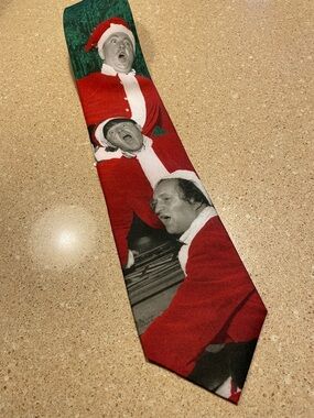 Ralph Marlin tie featuring the Three Stooges